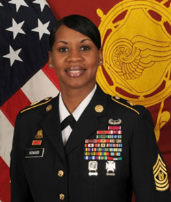 Command Sergeant Major Cynthia B. Howard 